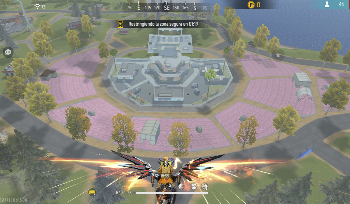 Mejores claves para ser mejor en Free Fire: mapa