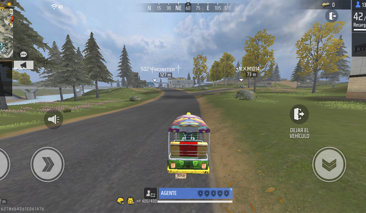 Duelo de Escuadras en Free Fire: inteligencia